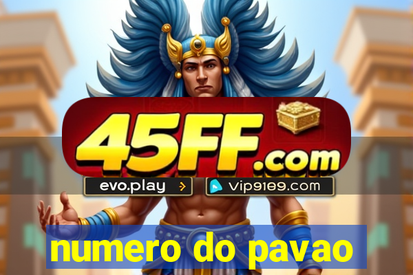 numero do pavao